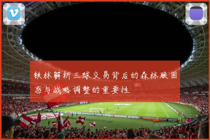 铁林解析三球交易背后的森林狼困惑与战略调整的重要性