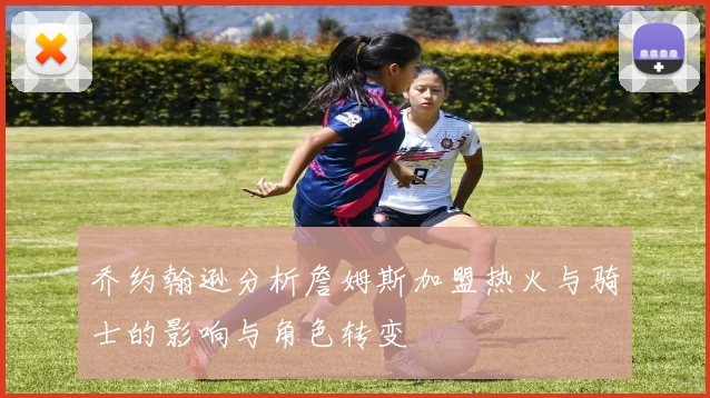 乔约翰逊分析詹姆斯加盟热火与骑士的影响与角色转变