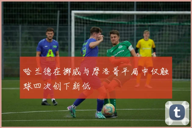 哈兰德在挪威与摩洛哥平局中仅触球四次创下新低